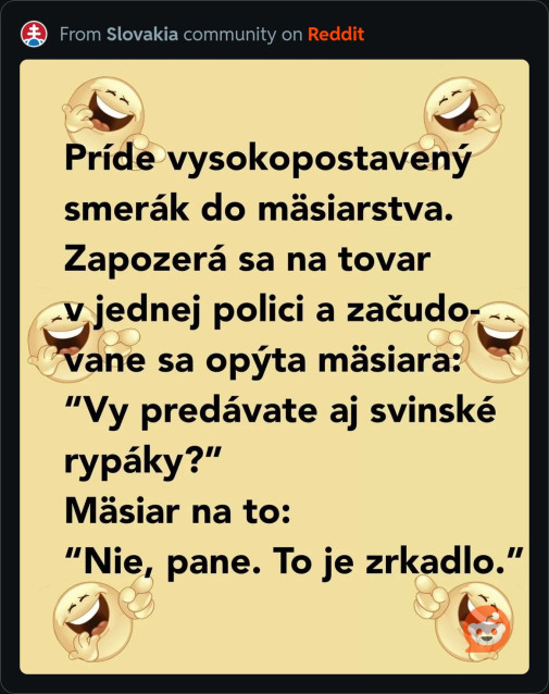 v mäsiarstve
