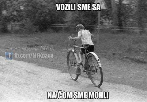 Vozili sme sa