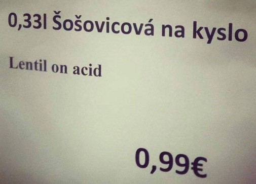 Šošovicová